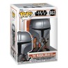 Star Wars: The Mandalorian - The Mandalorian with Darksaber Funko POP!