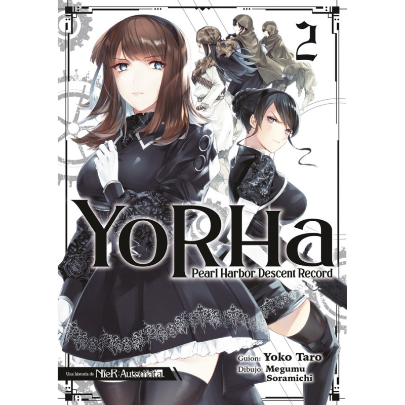 Yorha. Pearl Harbor Descent Record 02