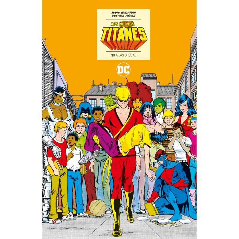Los Nuevos Titanes: ¡No a las drogas! (DC Icons)
