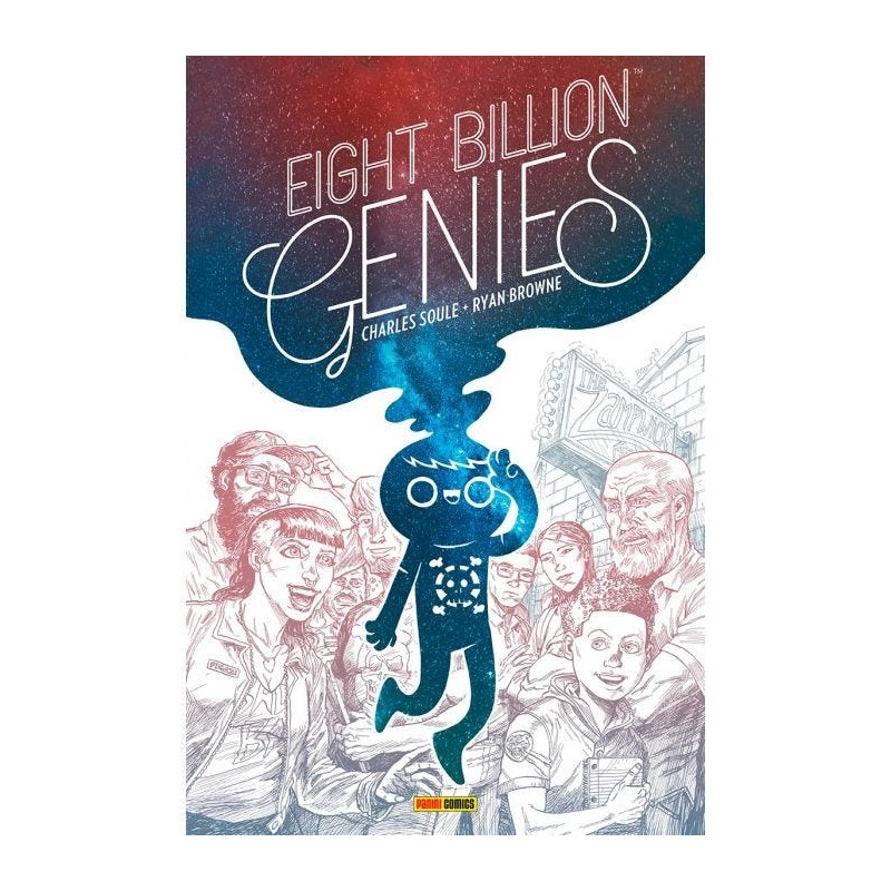 Eight Billion Genies 01