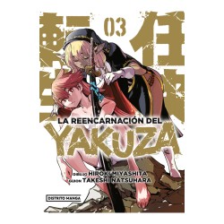 La Reencarnación Del Yakuza 03