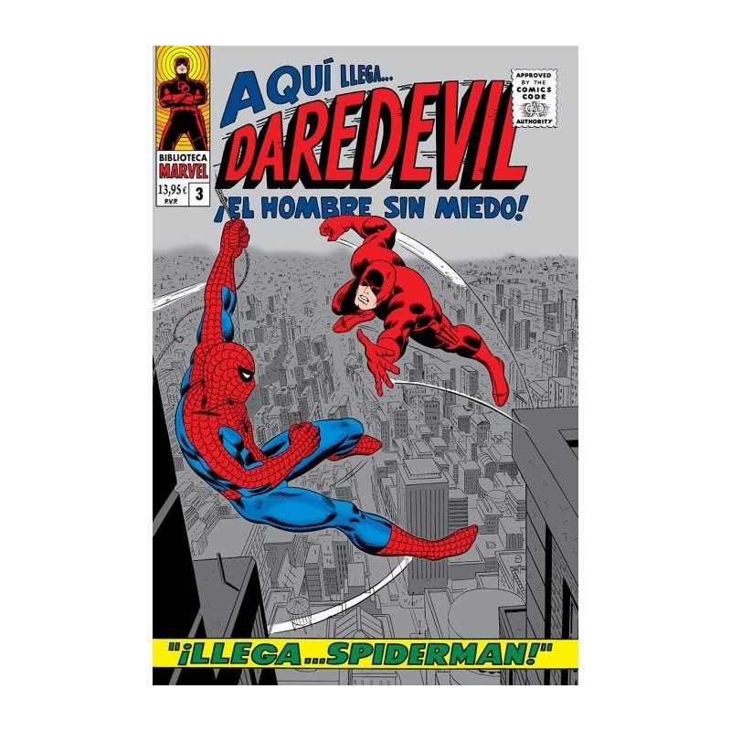 Biblioteca Marvel 43. Daredevil 3 1966