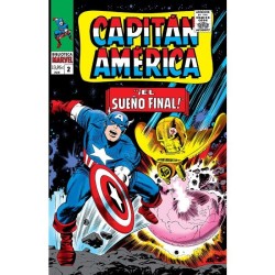 Biblioteca Marvel 44. Capitán América 2 1965-66