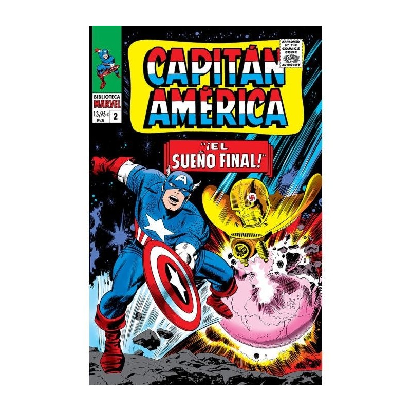 Biblioteca Marvel 44. Capitán América 2 1965-66