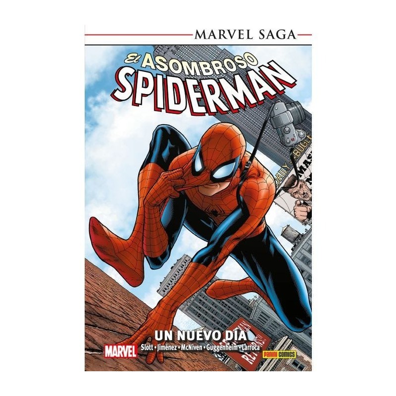 Marvel Saga TPB. El Asombroso Spiderman 14 Un nuevo día