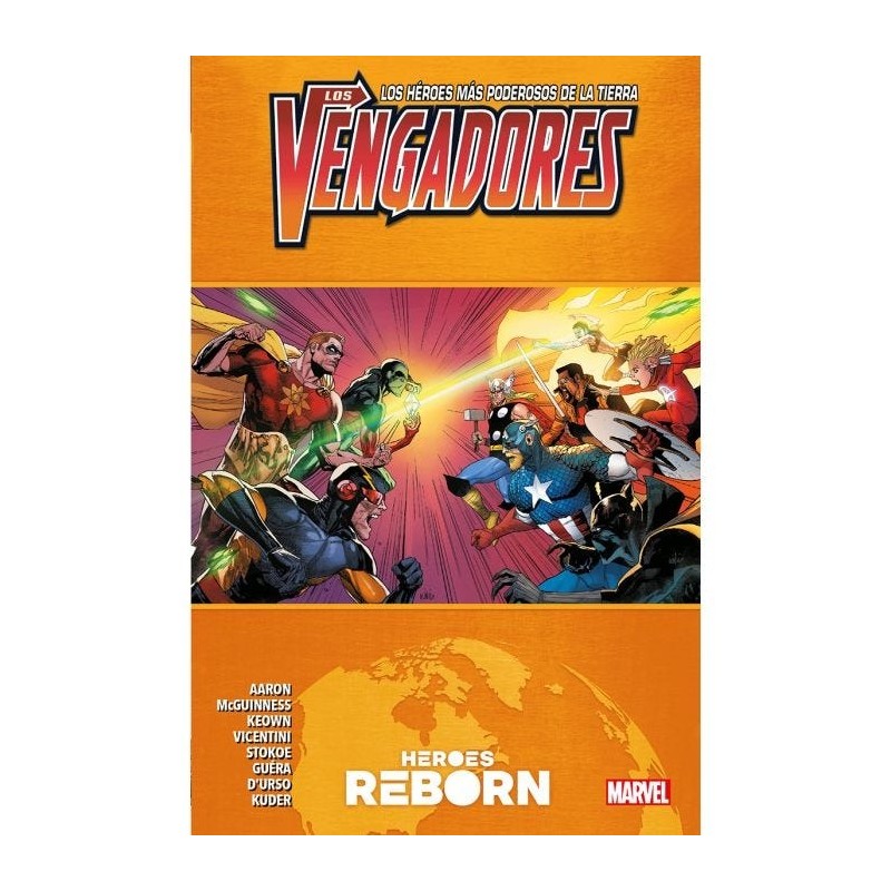 Marvel Premiere. Los Vengadores 9 Heroes Reborn