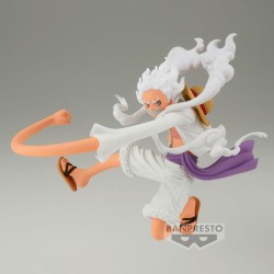 One Piece - Figura Monkey D Luffy Gear5 Battle Record Collection