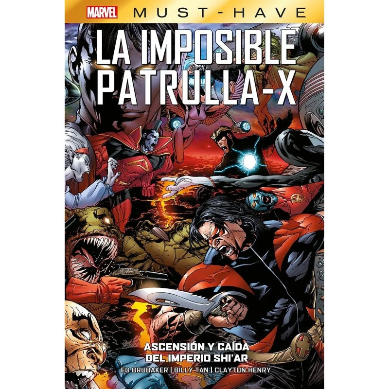 Marvel Must-Have. La Imposible Patrulla-X 07