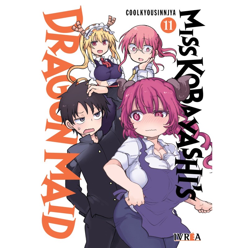 Miss Kobayashi's Dragon Maid 11