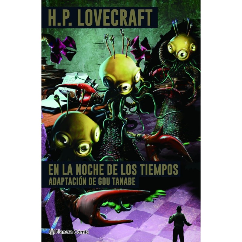 En la noche de los tiempos - Lovecraft