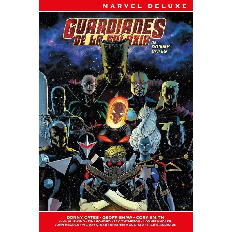 Guardianes De La Galaxia De Donny Cates (Marvel Now! Deluxe)