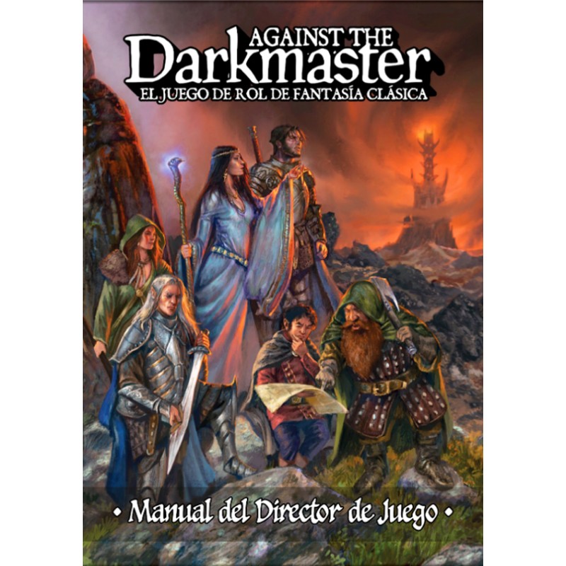 Against the Darkmaster (Manual del Director de Juego)