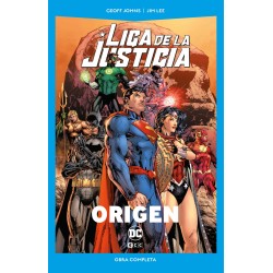 Liga de la Justicia: Origen...