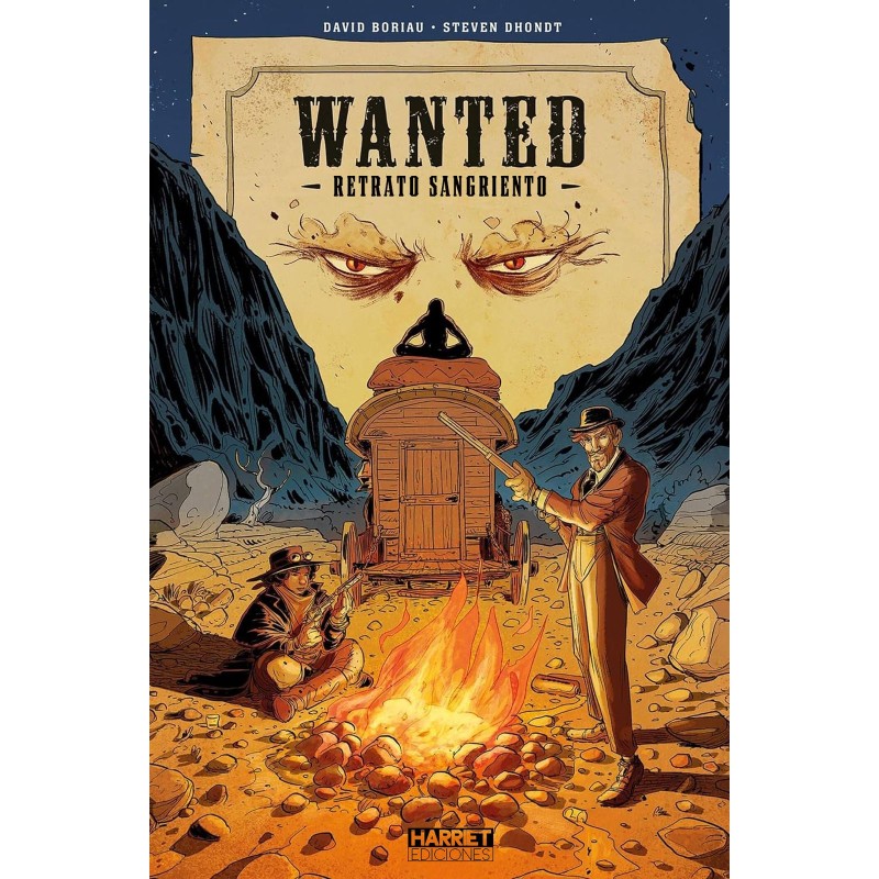 Wanted: Retrato sangriento