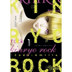 Kinryo Rock - Vol. 01 - Code: Amrita