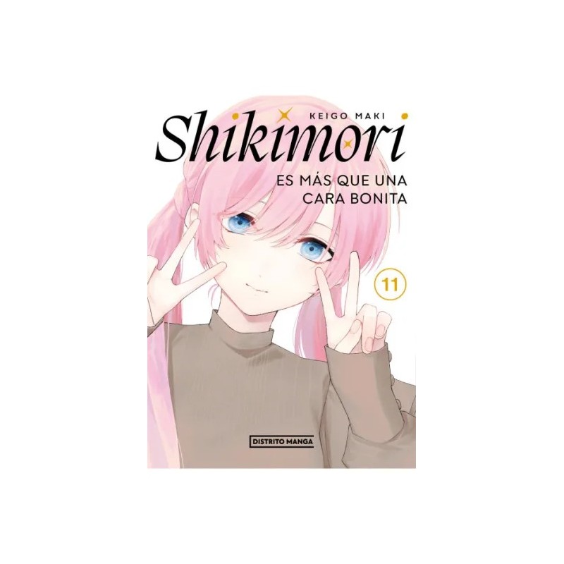 Shikimori es más que una cara bonita 11