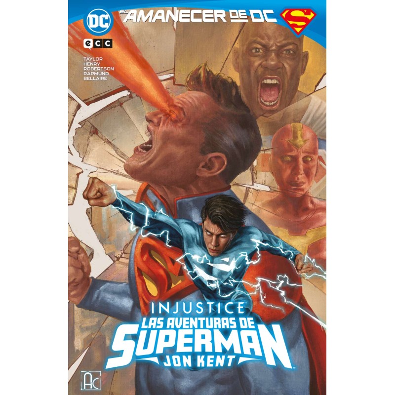 Injustice - Las aventuras de Superman: Jon Kent