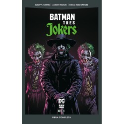 Batman: Tres Jokers (DC Pocket)