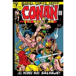 Biblioteca Conan. Conan el Bárbaro 3. 1971-72