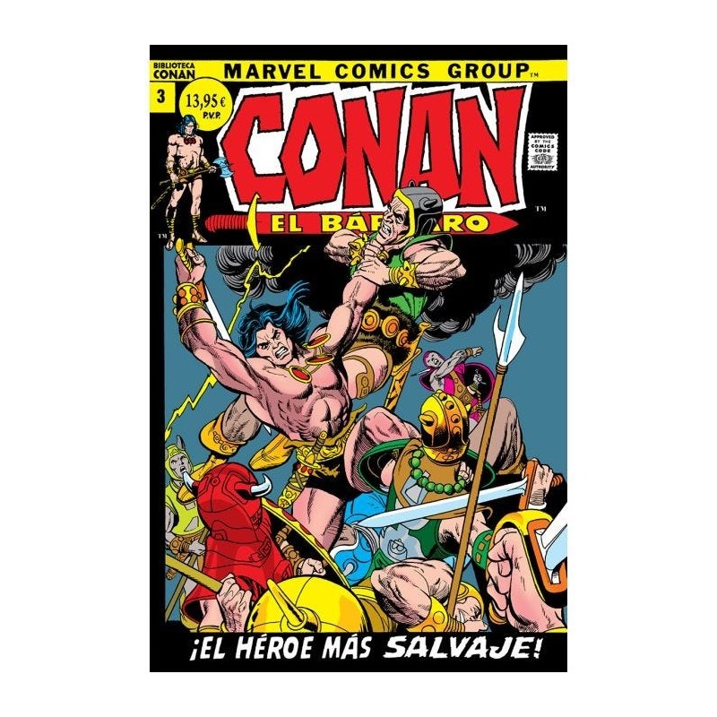 Biblioteca Conan. Conan el Bárbaro 3. 1971-72