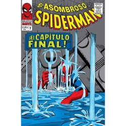 Biblioteca Marvel 45. El Asombroso Spiderman 7. 1965-66