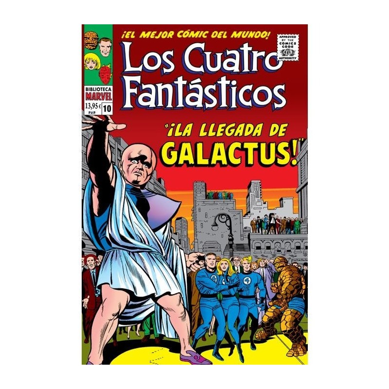 Biblioteca Marvel 46. Los Cuatro Fantásticos 10. 1966