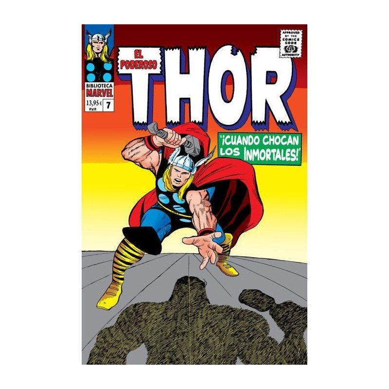 Biblioteca Marvel 47. El Poderoso Thor 7. 1966