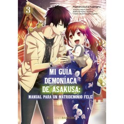 Mi Guía Demoniaca De Asakusa : Manual Para Un Matridemonio Feliz 03