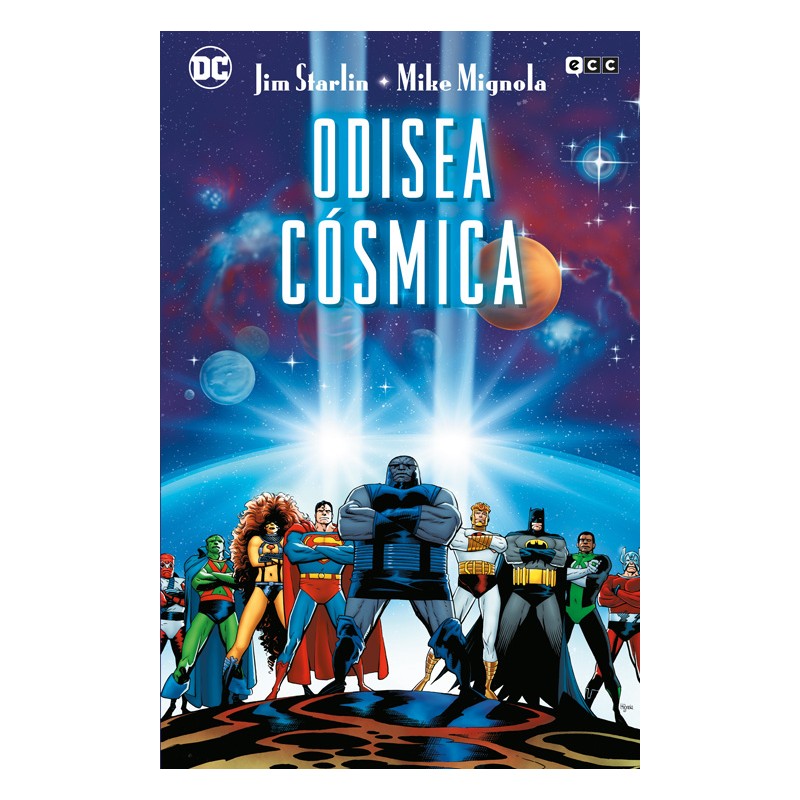 Odisea cósmica (Grandes Novelas Gráficas de DC)