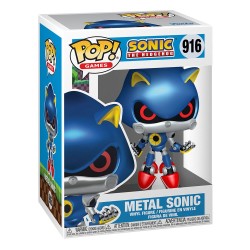 Sonic the Hedgehog - Funko POP! Metal Sonic