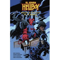 El Joven Hellboy: Asalto Al Castillo De La Muerte