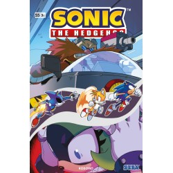 Sonic The Hedgehog núm. 55