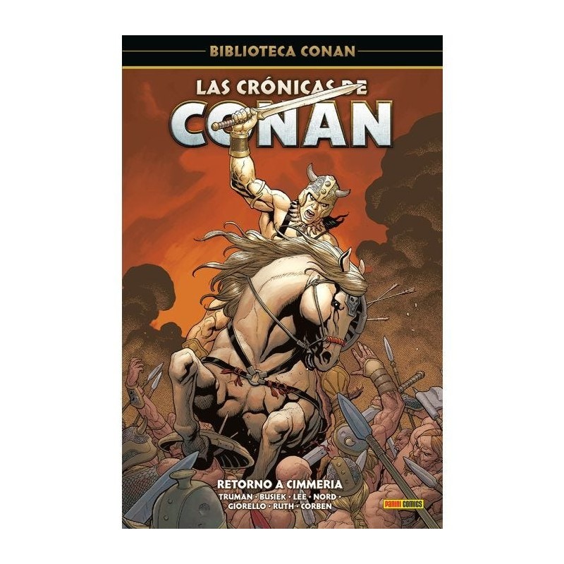 Biblioteca Conan. Las crónicas de Conan 3 Retorno a Cimmeria