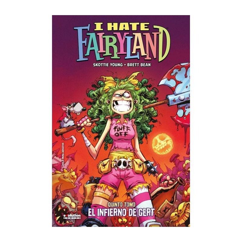 I hate Fairyland 5