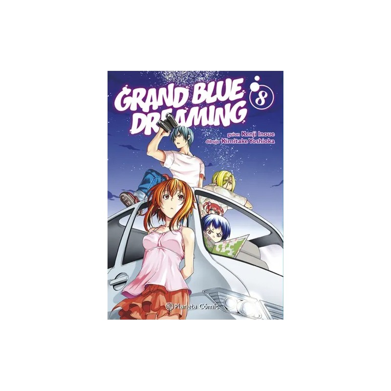 Grand Blue Dreaming nº 08