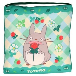 Mi vecino Totoro - Cojín Totoro & Strawberries 30 x 30 x 5 cm