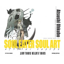Soul Eater Soul Art Book