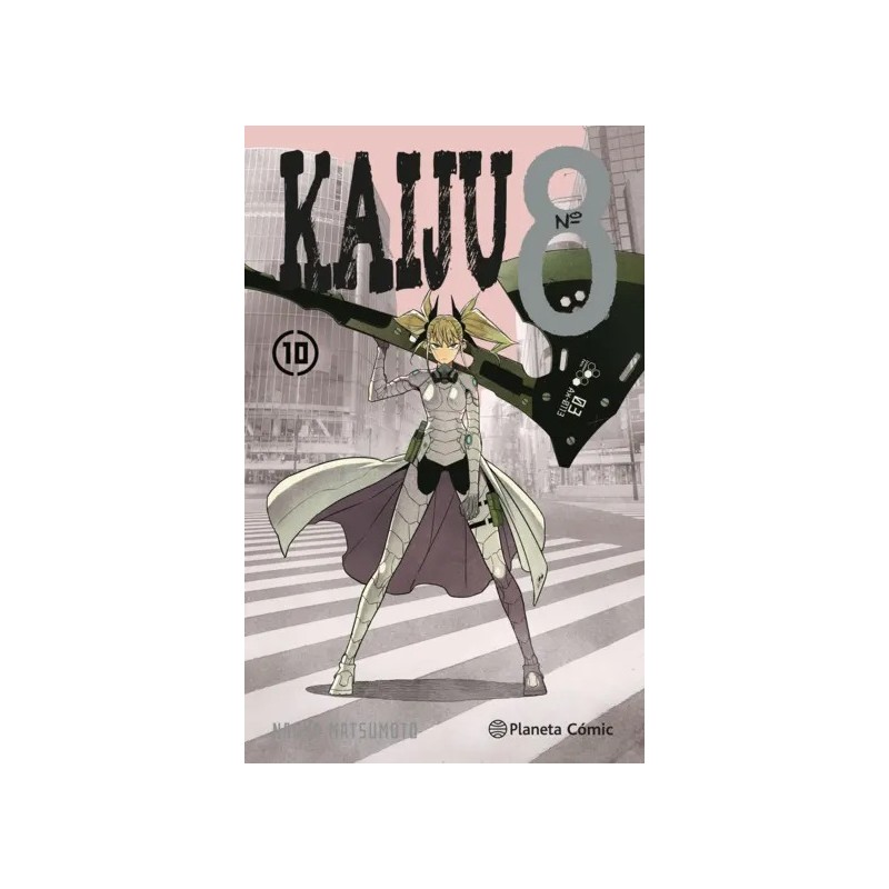 Kaiju 8 nº 10