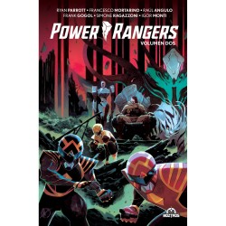Power Rangers Volumen 02