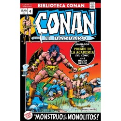 Biblioteca Conan. Conan el Bárbaro 4 1972-73
