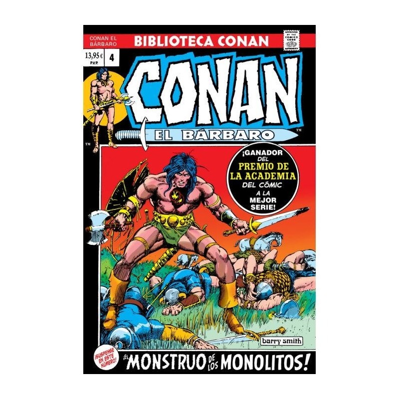 Biblioteca Conan. Conan el Bárbaro 4 1972-73