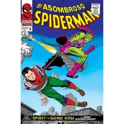 Biblioteca Marvel 48. El Asombroso Spiderman 8 1966