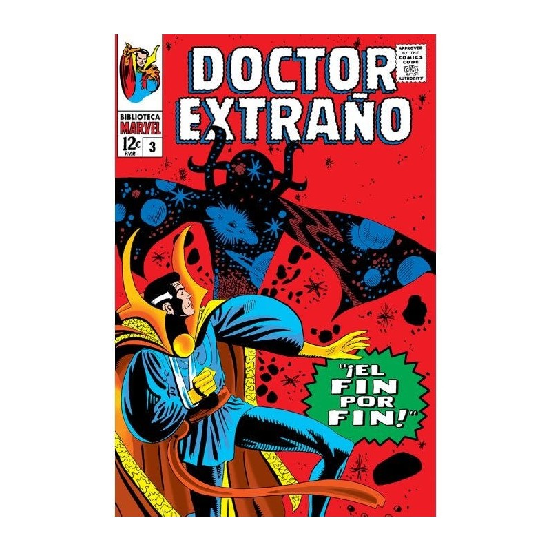 Biblioteca Marvel 50. Doctor Extraño 3 1966