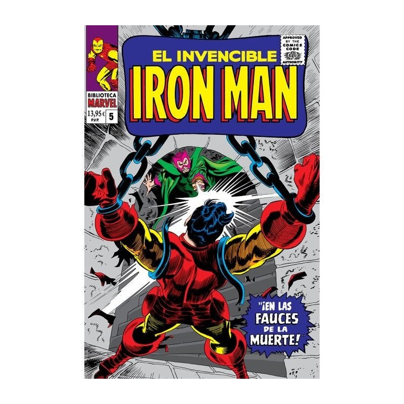 Biblioteca Marvel 49. El Invencible Iron Man 5 1966-67