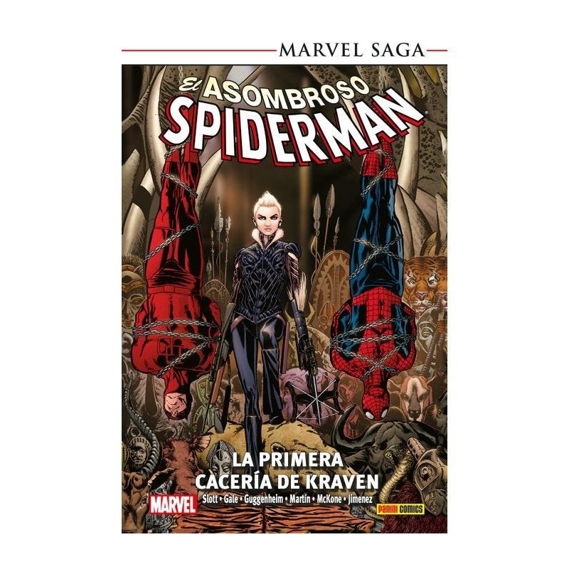 Marvel Saga TPB. El Asombroso Spiderman 16 La primera cacería de Kraven