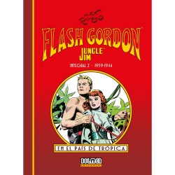 Flash Gordon & Jim De La Jungla Integral 2 De 2