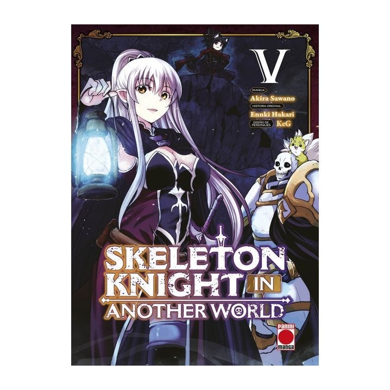 Skeleton Knight In Another World 05