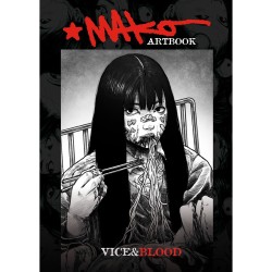Mako Artbook Vice&Blood +18