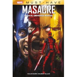 Marvel Must-Have. Masacre...