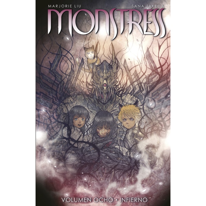 Monstress 08. Infierno